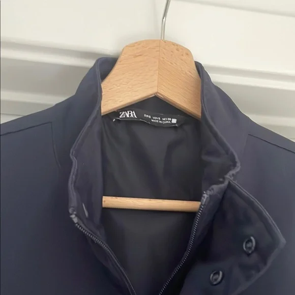 Zara Sporty Nylon Jacket - Picture 2 of 3